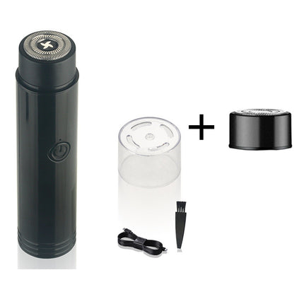 Mini afeitadora eléctrica Afeitadora recargable portátil para coche