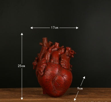 Jarrón de flores con forma, maceta de estilo nórdico, jarrones artísticos, escultura, maceta de escritorio para decoración del hogar, regalos