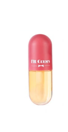 Aceite Voluminizador Labial Instantáneo Día y Noche Transparente Nutritivo Duradero Reparador Reduce Líneas Finas Cuidado Labial Cosmético de Belleza