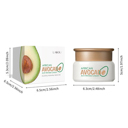 Crema anticongelante de aguacate para agrietarse