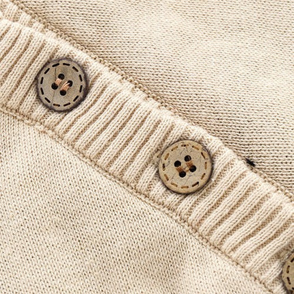 Ropa de bebé recién nacido, ropa de gateo para bebé, arnés grueso para bebé.