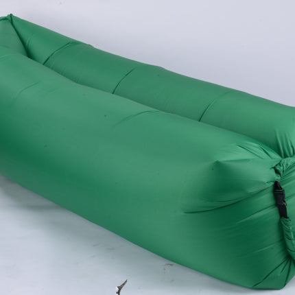 Sofá de aire para exterior, inflable rápido, tumbona, hamaca de playa, cama de aire plegable, saco de dormir, sofá perezoso, sofá de aire perezoso