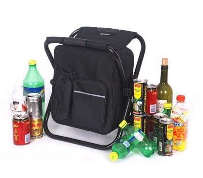 Mochila silla de pesca