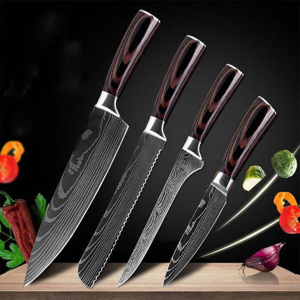 Juego especial de carpintero Set de 6 piezas Set de 8 piezas Cuchillo Cuchillo de chef Cuchillo de cocina Cocina