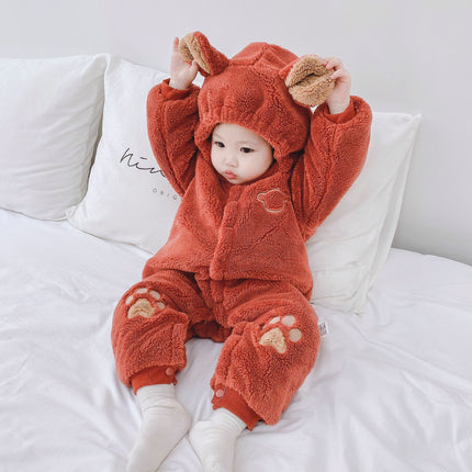 Monos de bebé recién nacido Ropa de bebé Traje de bebé acolchado