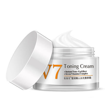 Crema facial que ilumina la tez crema perezosa