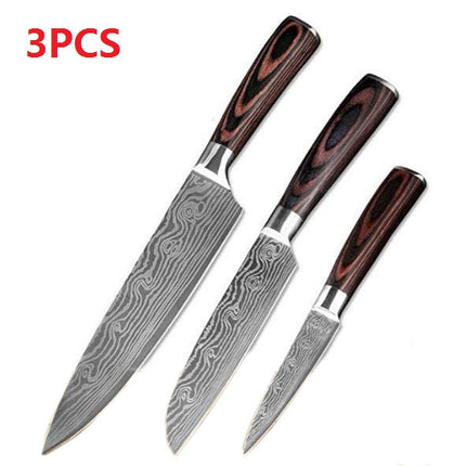 Juego especial de carpintero Set de 6 piezas Set de 8 piezas Cuchillo Cuchillo de chef Cuchillo de cocina Cocina