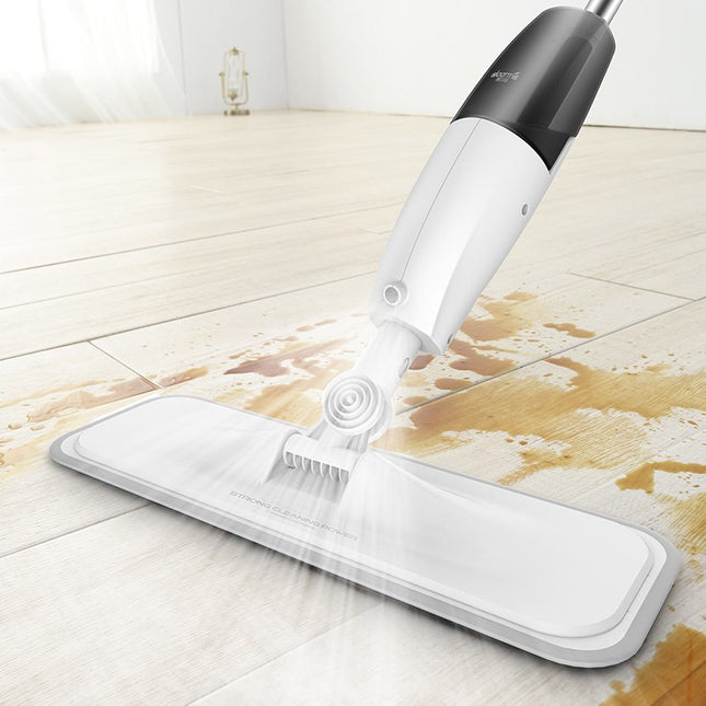 Fregona Xiaomi Deerma pulverizadora de agua, limpiador de suelos Mijia de fibra de carbono, fregona giratoria 360, depósito de 350 ml, depilación con fregona