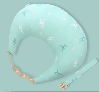 Cojines de lactancia para bebés, almohada de maternidad multifunción, ajustable para lactantes y recién nacidos, con cubierta lavable en capas
