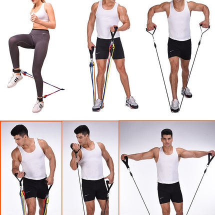 Rally de fitness portátil