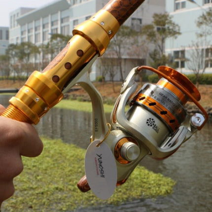 Carrete de pesca YUMOSHI