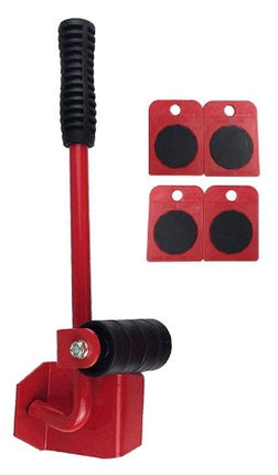 Herramienta elevadora para mover muebles, dispositivo de mudanza profesional, 5 unidades por juego