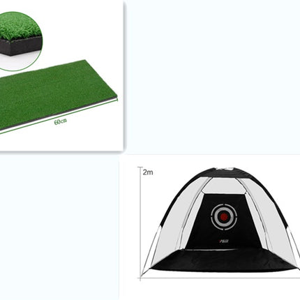 Red de práctica de golf Carpa Jaula de golpeo de golf Tienda de práctica para jardín o césped Equipo de entrenamiento de golf Malla para exteriores
