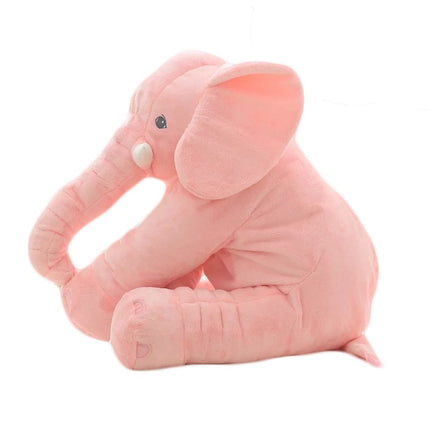 Almohada elefante de peluche para bebé, cómoda para dormir