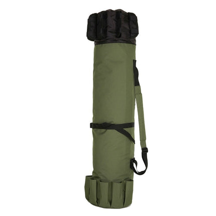Bolsa portátil para cañas de pescar y carretes