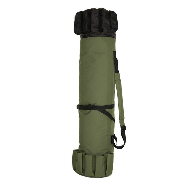Bolsa portátil para cañas de pescar y carretes