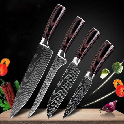Juego especial de carpintero Set de 6 piezas Set de 8 piezas Cuchillo Cuchillo de chef Cuchillo de cocina Cocina