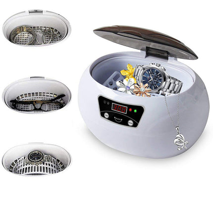 Máquina de limpieza ultrasónica para el hogar