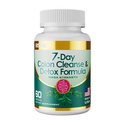 Cápsulas de fórmula de limpieza y desintoxicación de colon en 7 días