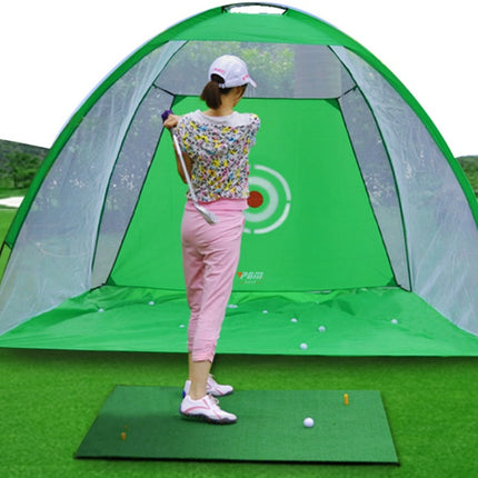 Red de práctica de golf Carpa Jaula de golpeo de golf Tienda de práctica para jardín o césped Equipo de entrenamiento de golf Malla para exteriores