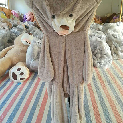 Oso de peluche gigante Peluches enormes Carcasa de cuero