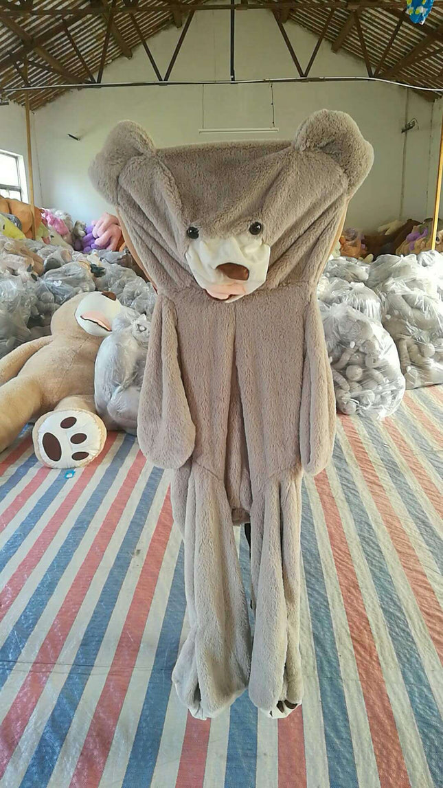 Oso de peluche gigante Peluches enormes Carcasa de cuero