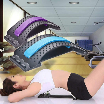 Tractor Lumbar Terapia de Tracción de Cintura Ortesis Lumbar Disco Intervertebral Lumbar Protuberante Alivio del Dolor de Espalda