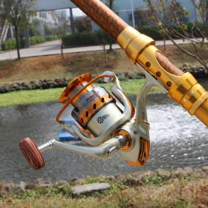 Carrete de pesca YUMOSHI