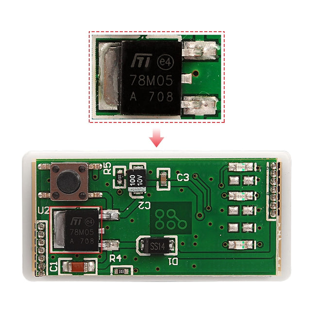 Plug And Play ECOOBD2 Coche de gasolina Ahorro de combustible ECO OBD2 Driver
