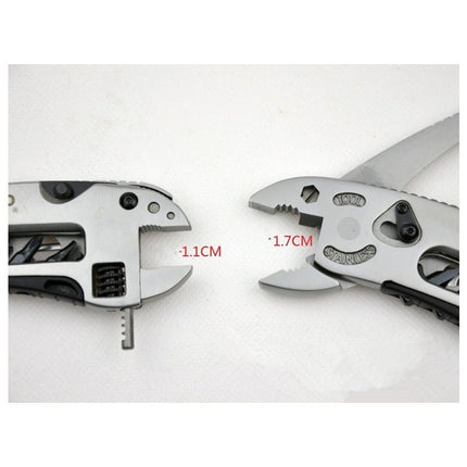 Llave inglesa ajustable multiusos