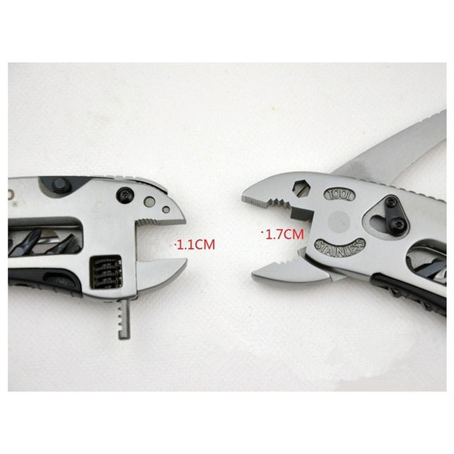 Llave inglesa ajustable multiusos