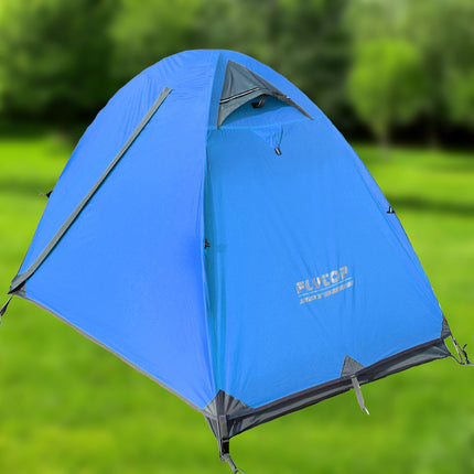 Tiendas de campaña dobles para exteriores, a prueba de lluvia, para acampar, equipos ultraligeros para acampar en la nieve y alta montaña