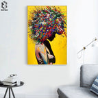 Chica / 30x40cm / Sin marco