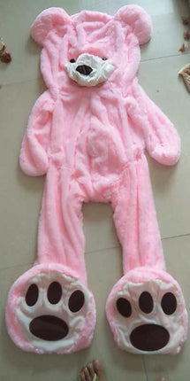 Oso de peluche gigante Peluches enormes Carcasa de cuero