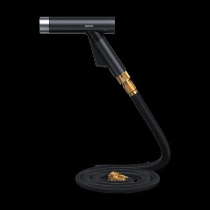 Pistola de agua de alta presión para lavado de coches, boquilla de agua telescópica