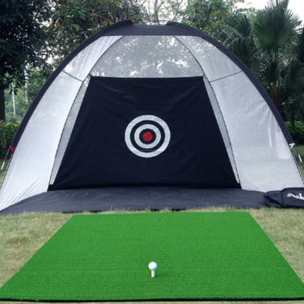 Red de práctica de golf Carpa Jaula de golpeo de golf Tienda de práctica para jardín o césped Equipo de entrenamiento de golf Malla para exteriores