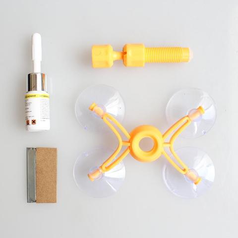 Kit de herramientas para reparar grietas, reducir fugas y encolar