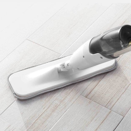 Fregona Xiaomi Deerma pulverizadora de agua, limpiador de suelos Mijia de fibra de carbono, fregona giratoria 360, depósito de 350 ml, depilación con fregona