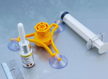 Kit de herramientas para reparar grietas, reducir fugas y encolar