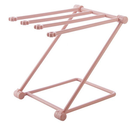 Estante Plegable para Paños de Cocina Organizador de Accesorios de Cocina