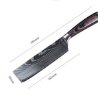 Cuchillo de carnicero de 7 pulgadas
