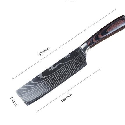 Juego especial de carpintero Set de 6 piezas Set de 8 piezas Cuchillo Cuchillo de chef Cuchillo de cocina Cocina