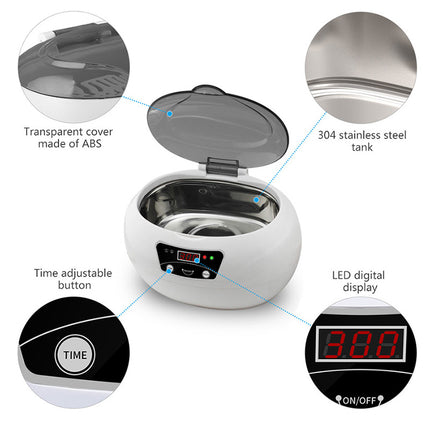 Máquina de limpieza ultrasónica para el hogar