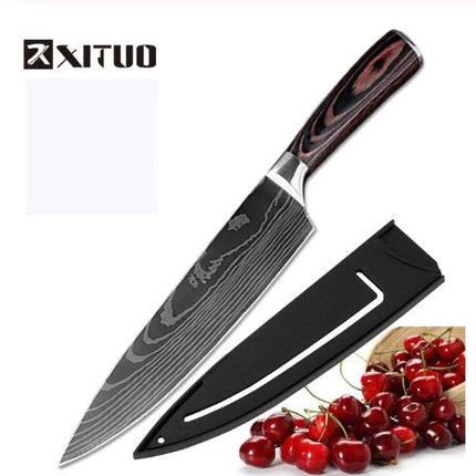 Juego especial de carpintero Set de 6 piezas Set de 8 piezas Cuchillo Cuchillo de chef Cuchillo de cocina Cocina