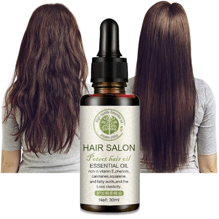 Aceite Esencial para el Cuidado del Cabello