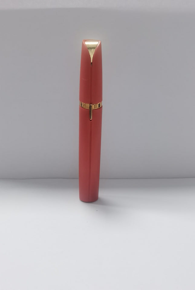 Mini Recortador Eléctrico de Cejas Lápiz Labial para Cejas Eliminador de Vello Rastrillo Indoloro Depiladora con Luz LED