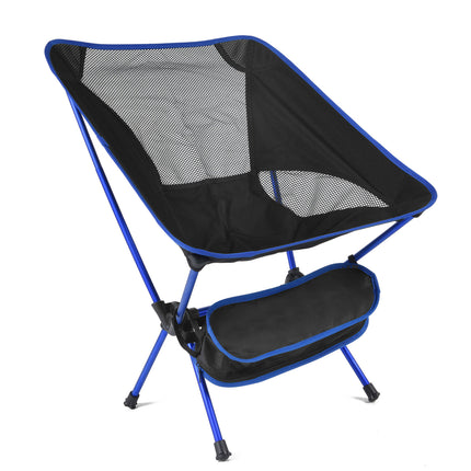 Silla plegable ultraligera de viaje, silla de camping al aire libre de carga súper pesada, silla portátil para playa, senderismo, picnic, asiento de pesca, herramientas