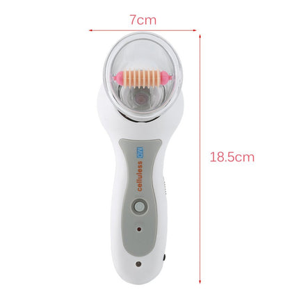 Cánulas de vacío portátiles para masaje corporal Dispositivo anticelulítico Herramienta de terapia para bajar de peso Liposucción de pecho Eléctrica