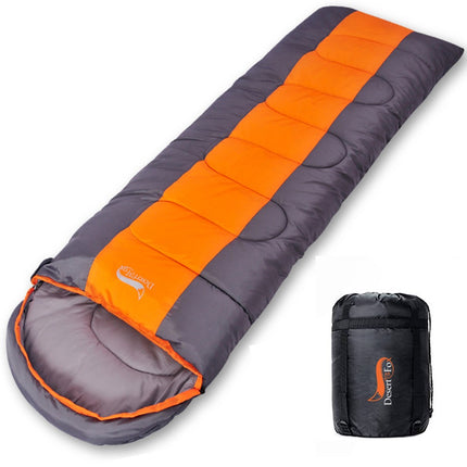 Saco de dormir de camping, ligero, cálido y frío, tipo sobre, para mochileros, viajes al aire libre y senderismo