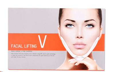 Masajeador Facial Adelgazante para Mujeres Dispositivo de Lifting Facial en V
